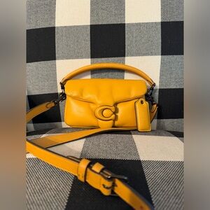 Coach Pillow Tabby Purse Small